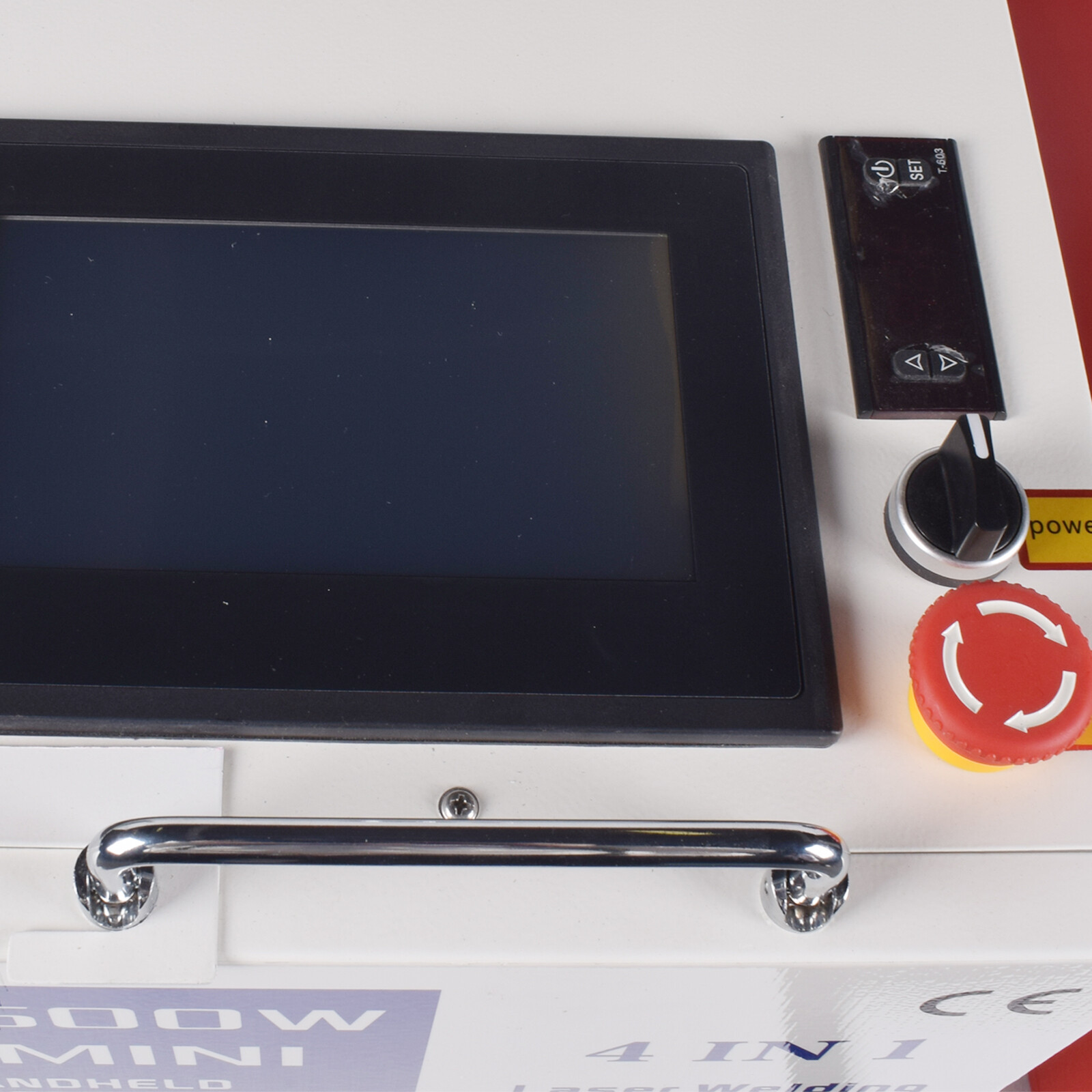 BWT 2000W 4 IN 1 Fiber Laser Welding Machine For Metal Cutting Cleaning 110/220V