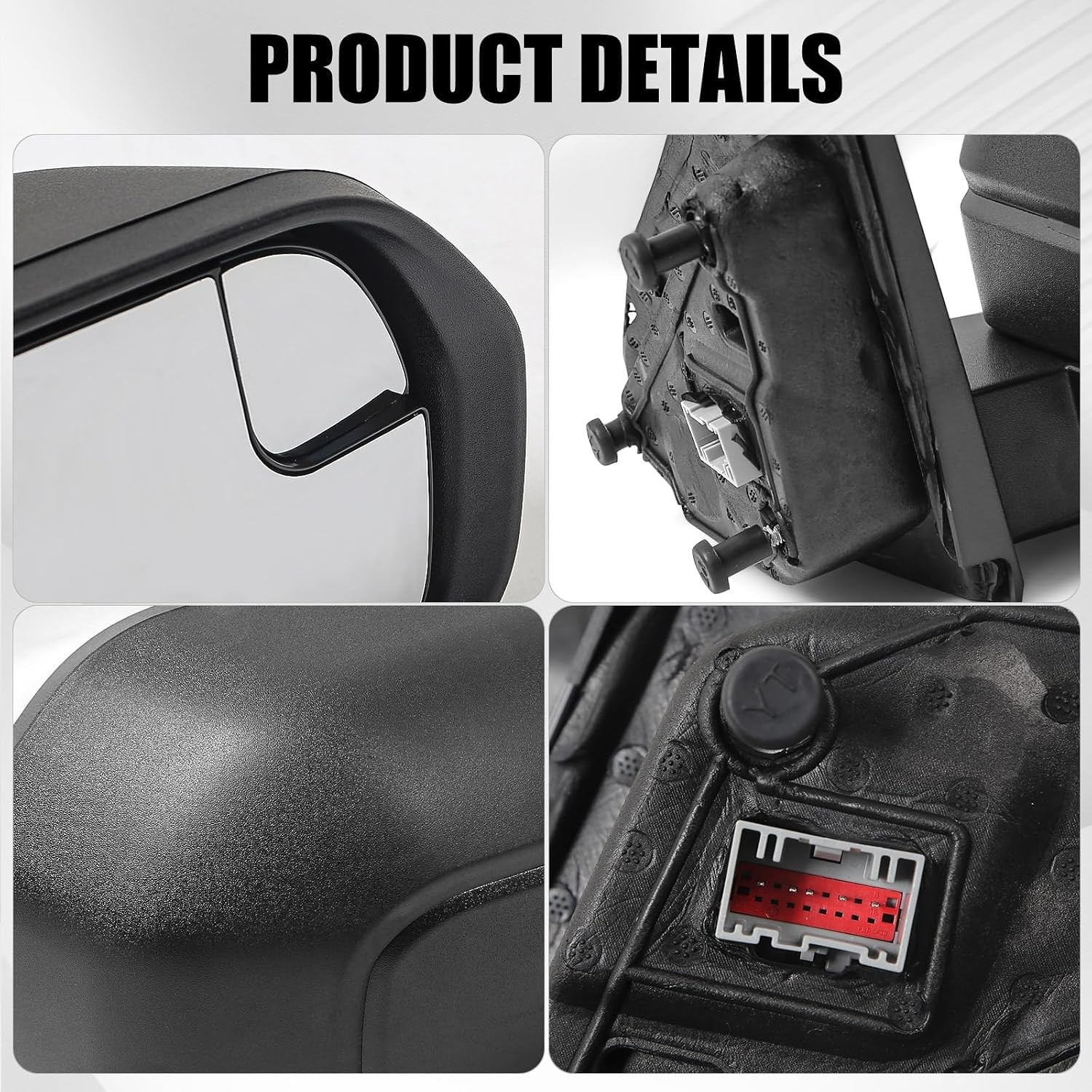 Right Passenger Side Power Mirror Replacement Fit for Ford Maverick 2022-2025 Do