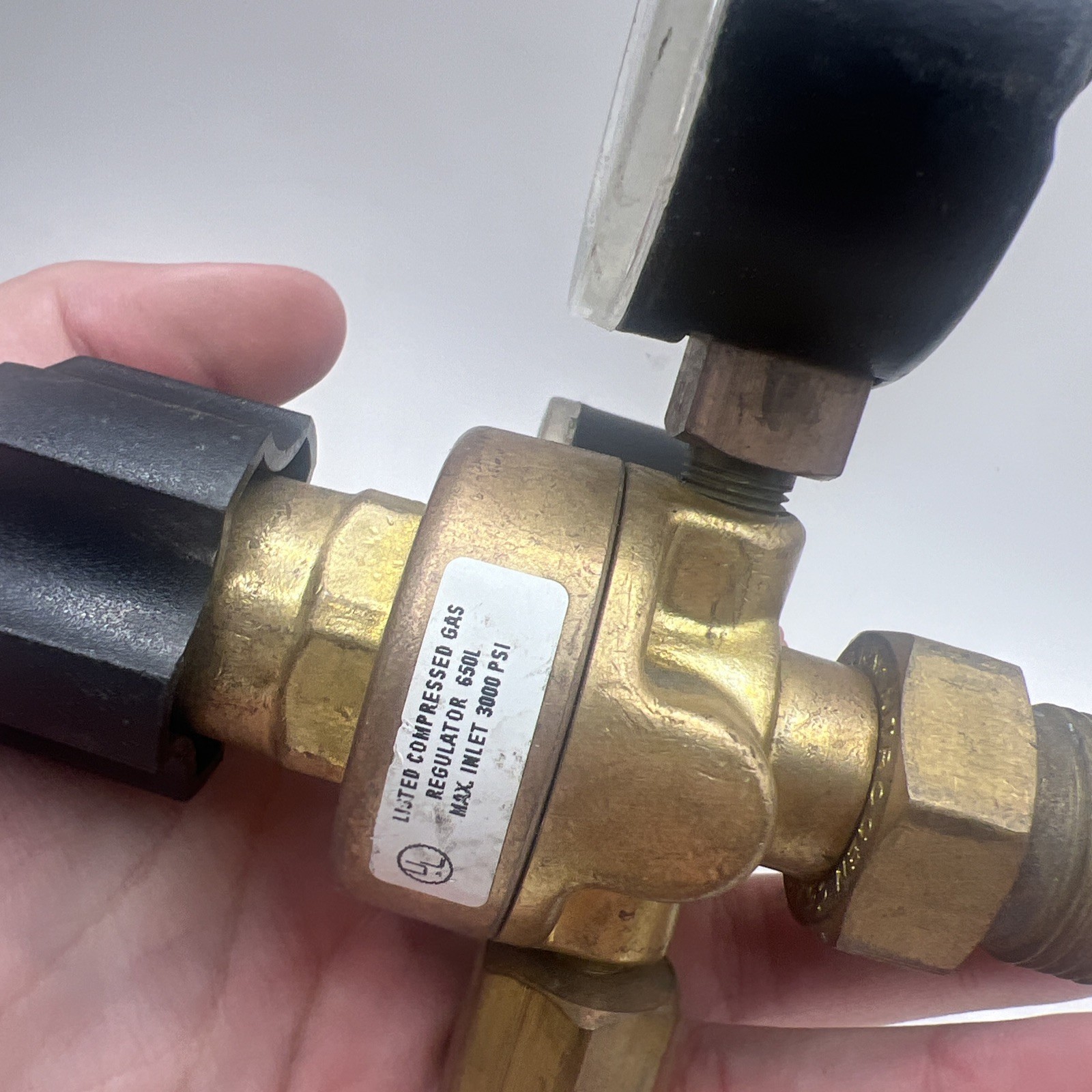 Harris 601-5-30 Regulator