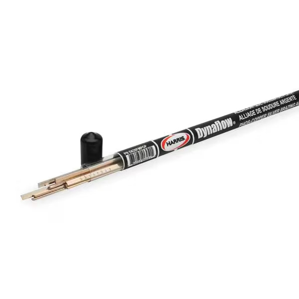 Harris Brazing Rods Dynaflow 1/8 x 20 Phos Copper Silver Alloy PK7 Welding