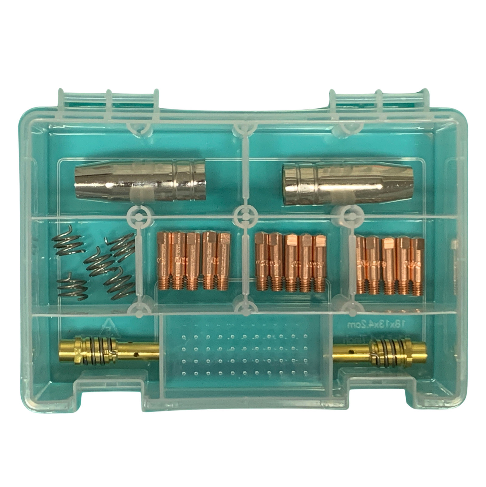 Steel MIG Torch Consumable Kit – Compatible w/ Prospot Green Handle
