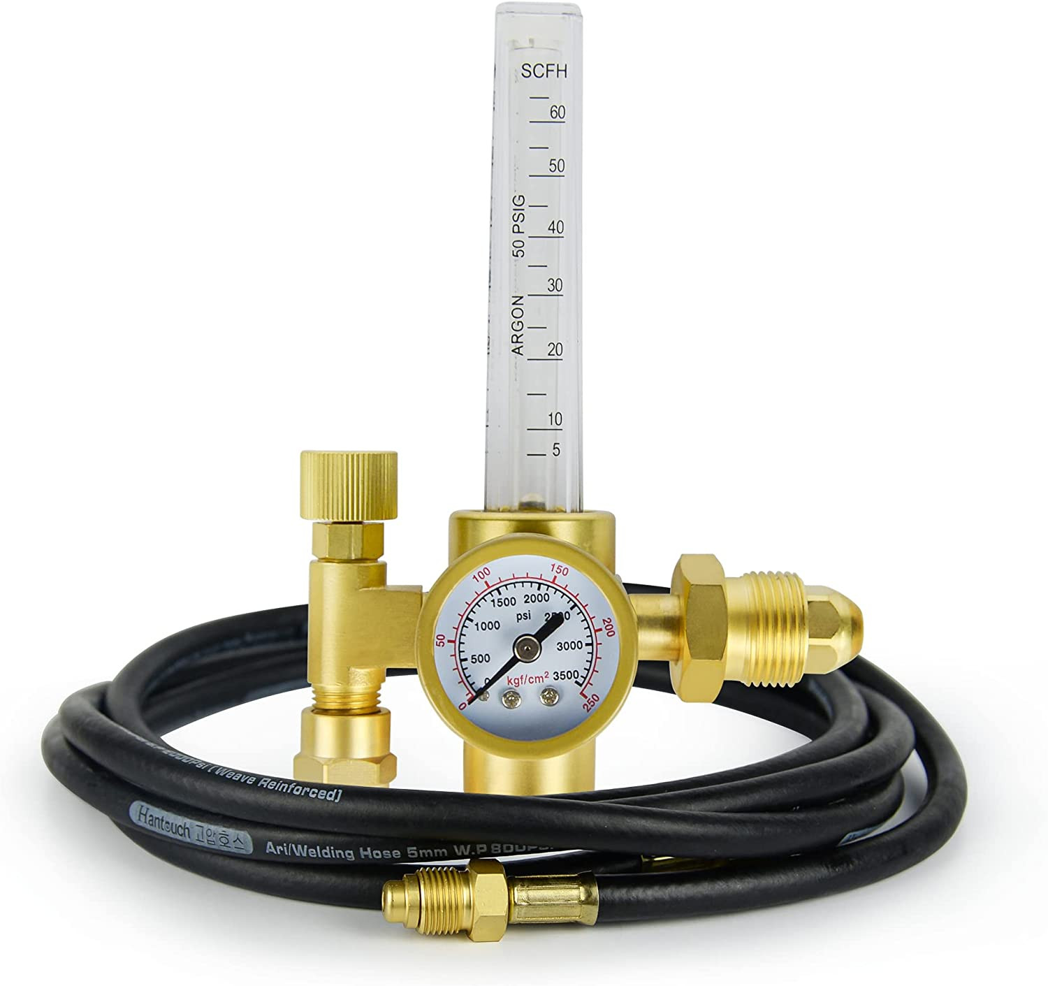 Regulator With Gas Hose TIG Welder NEW