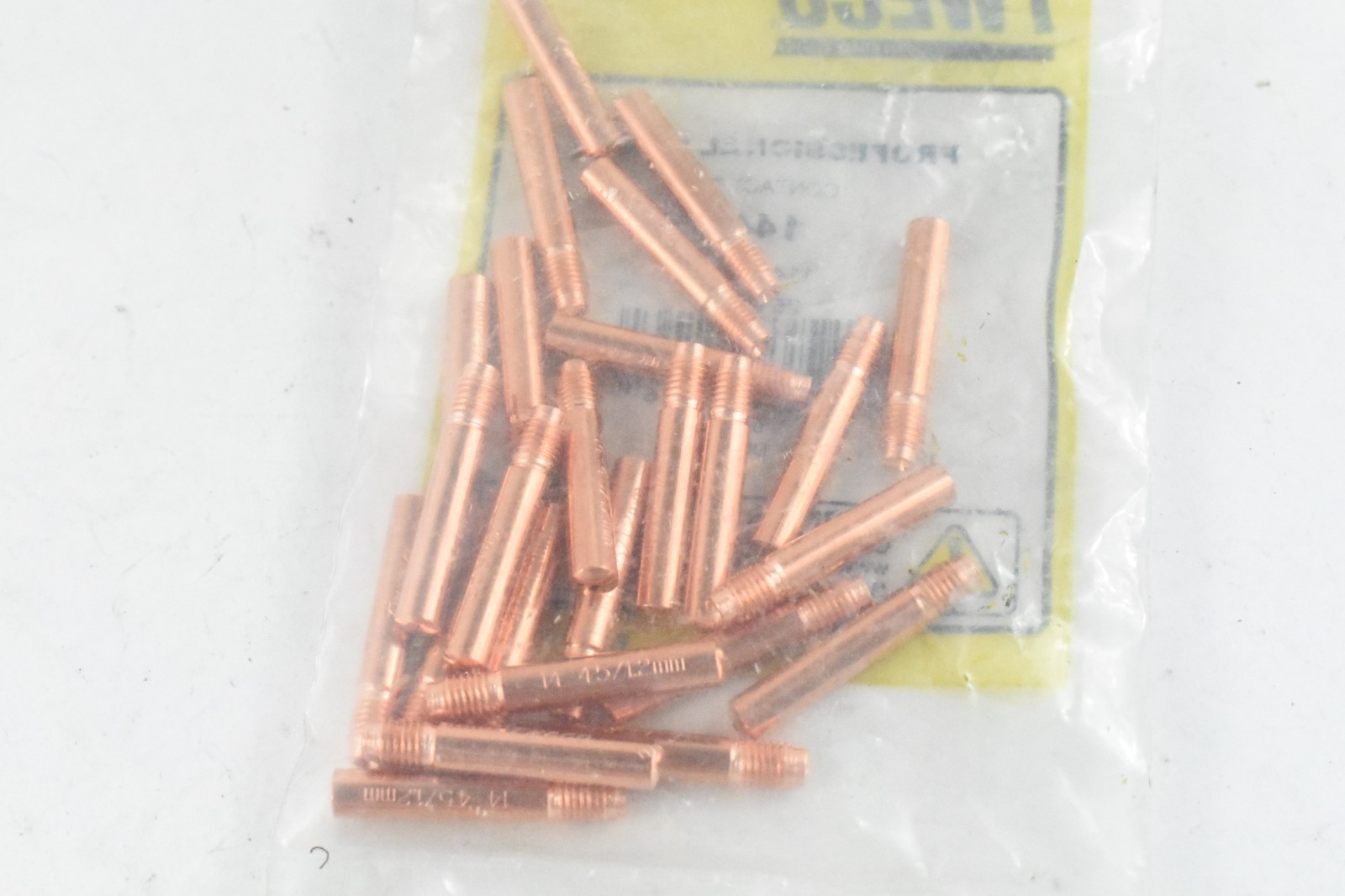 Tweco 1445 Contact Tip 25 Count Bag