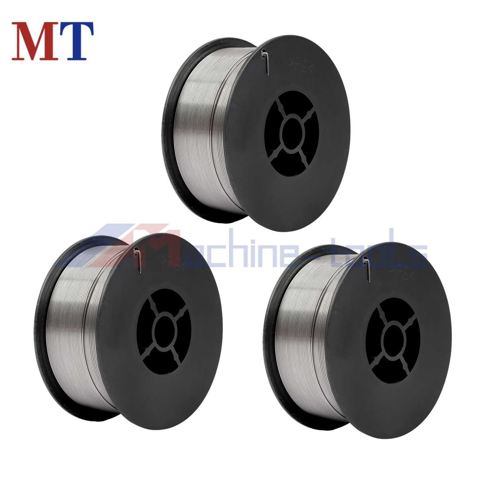 3 Pack E71T-GS .035 Inch 2 Pounds Gasless Mild Carbon Steel Welding Wire