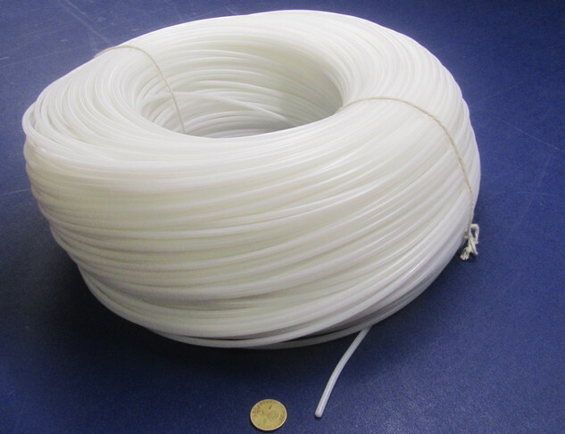HDPE (High Density Polyethylene) Welding Rod 3/16″ Dia (.187″) Nat. (White) 15LB