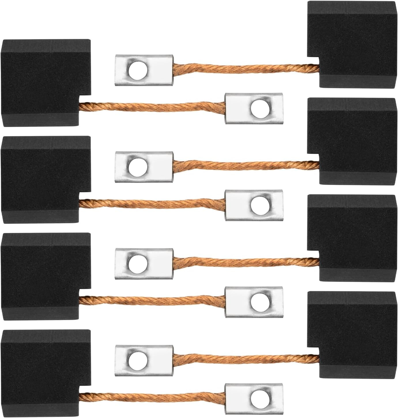 Staggered Main Brush Set for Lincoln Welder SA-200 SA-250 Carbon Brush Kit
