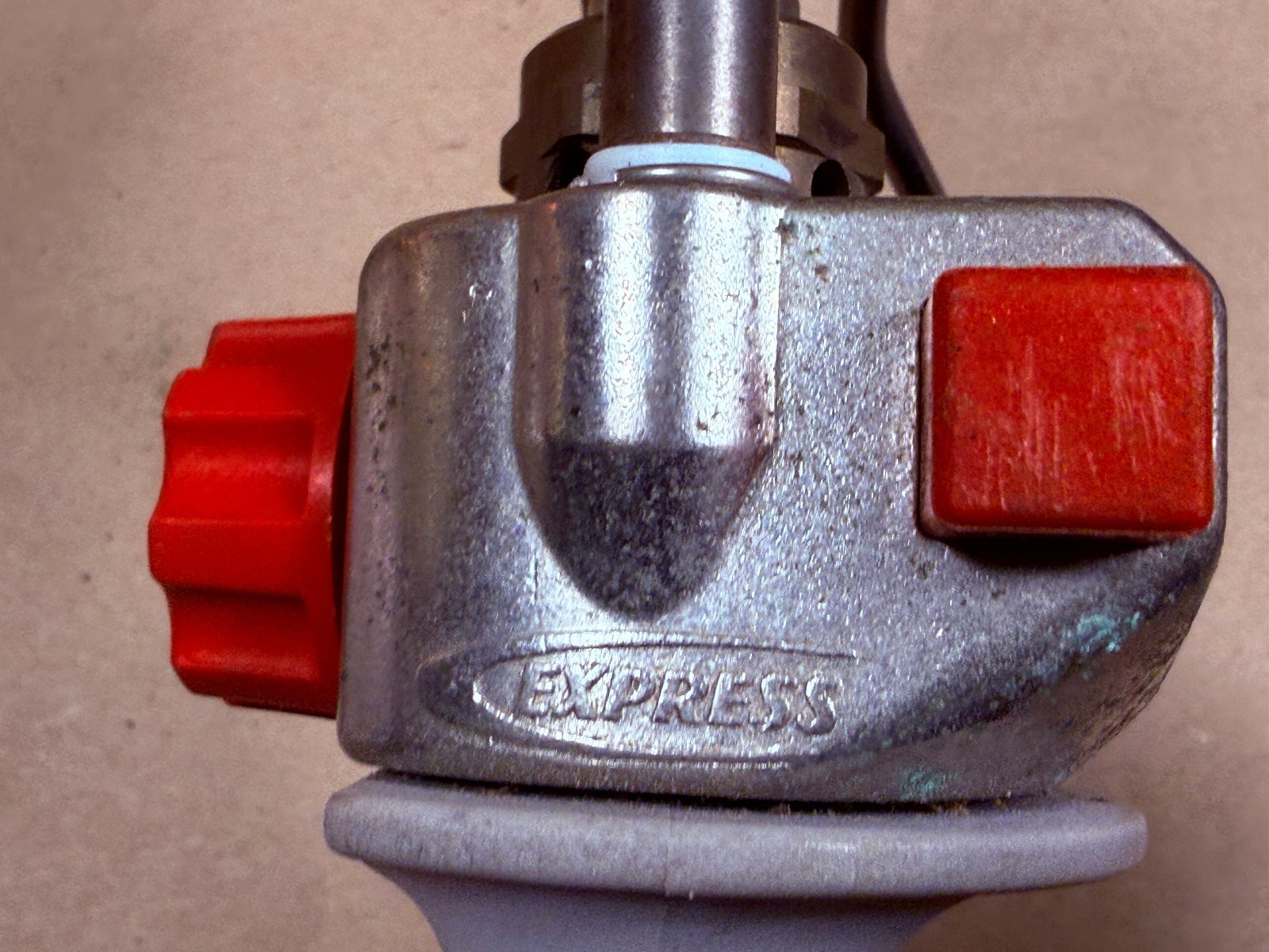 Used Express Self-Igniting Propane Soldering Iron for Roofing & Sheet Metal