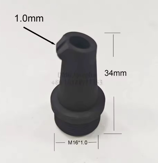 CQWY Fiber Laser Welding Nozzle Copper Nozzle M16 For SUP20T SUP21T SUP23T HW970
