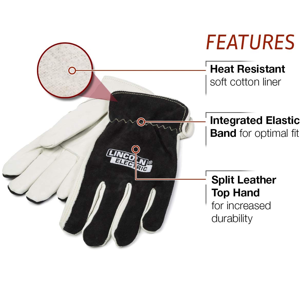Lincoln Electric Welders Drivers Top White