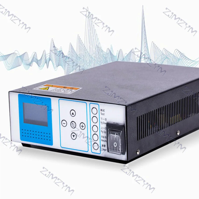 2000W 20KHZ Ultrasonic Mask Seal Welding Machine Transducer Generator
