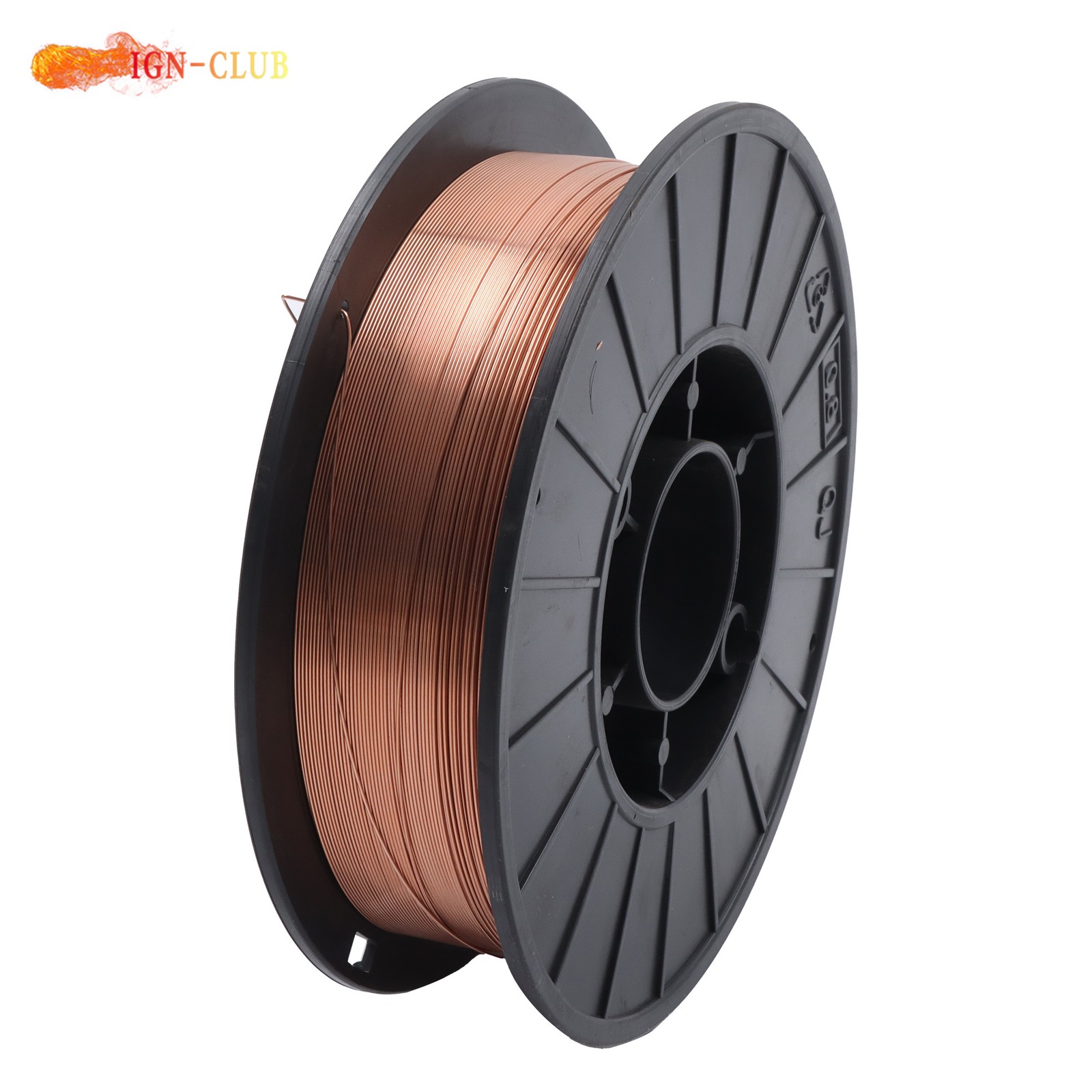 Pack 2 ER70S-6 .030″ (0.8mm) Mild Steel MIG Welding Wire 11-lb Roll
