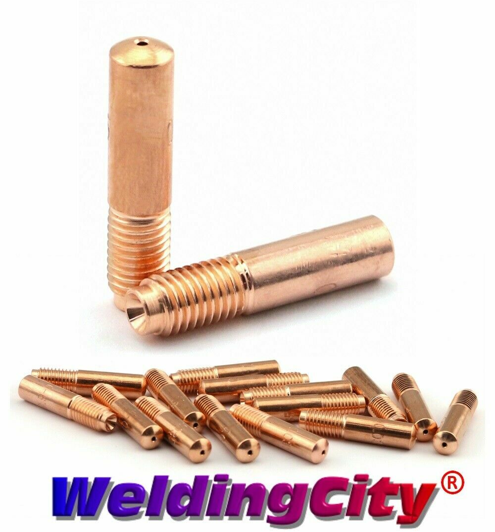 WeldingCity® 100-pk Contact Tip 000-068 0.035″ for Miller Hobart MIG Welding Gun
