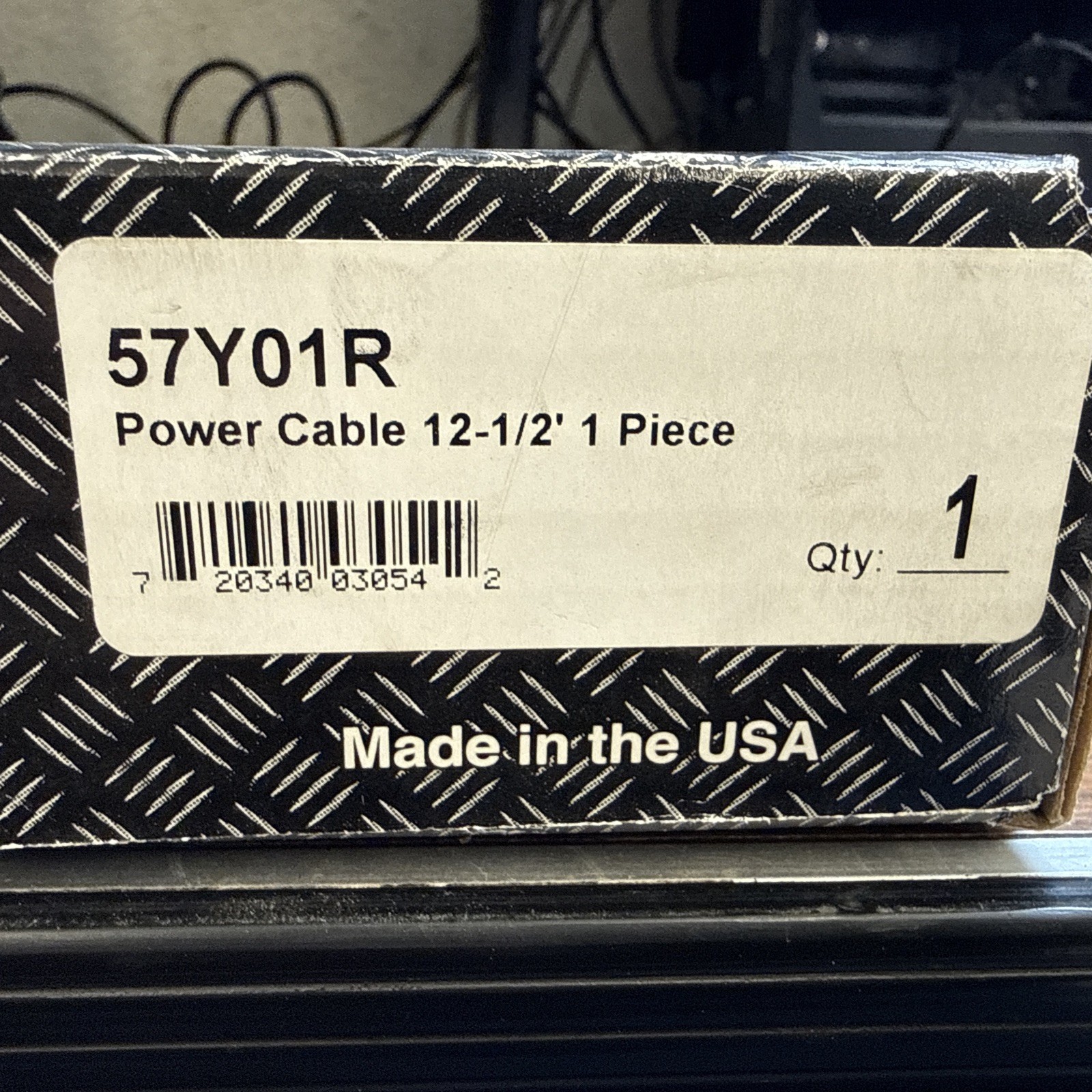 CK 57Y01R Power Cable 12-1/2′ 1 Piece