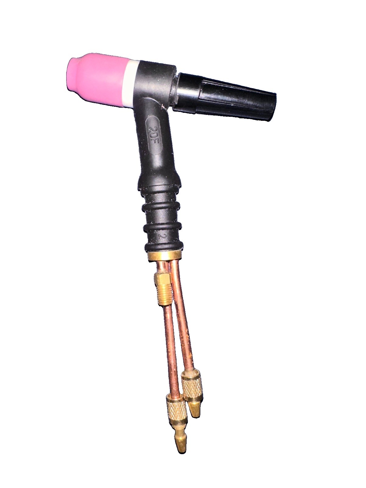 New 20F Air Cooled TIG Torch Head Assembly Gas Lens 3/32” Medium Back Cap