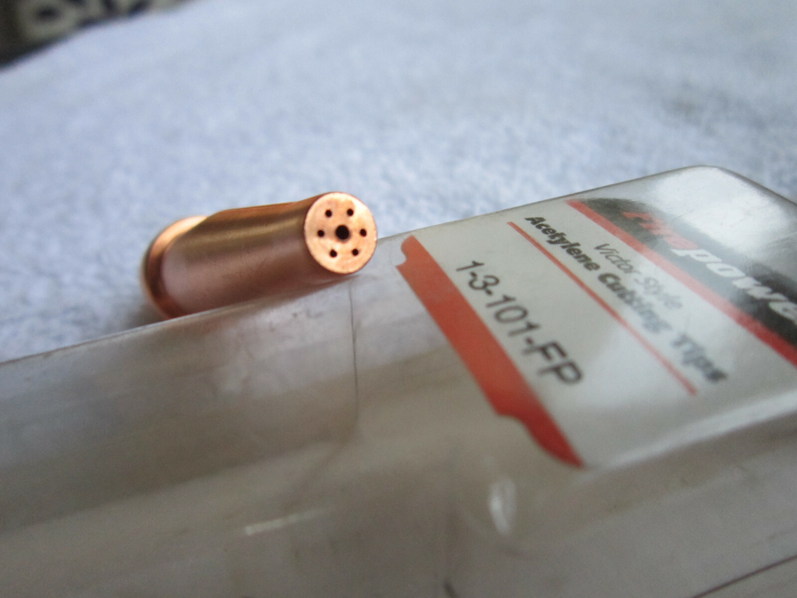 Firepower – Victor Style (1-3-101) Acetylene Cutting Tip [Size:1 / Model: 3-101]
