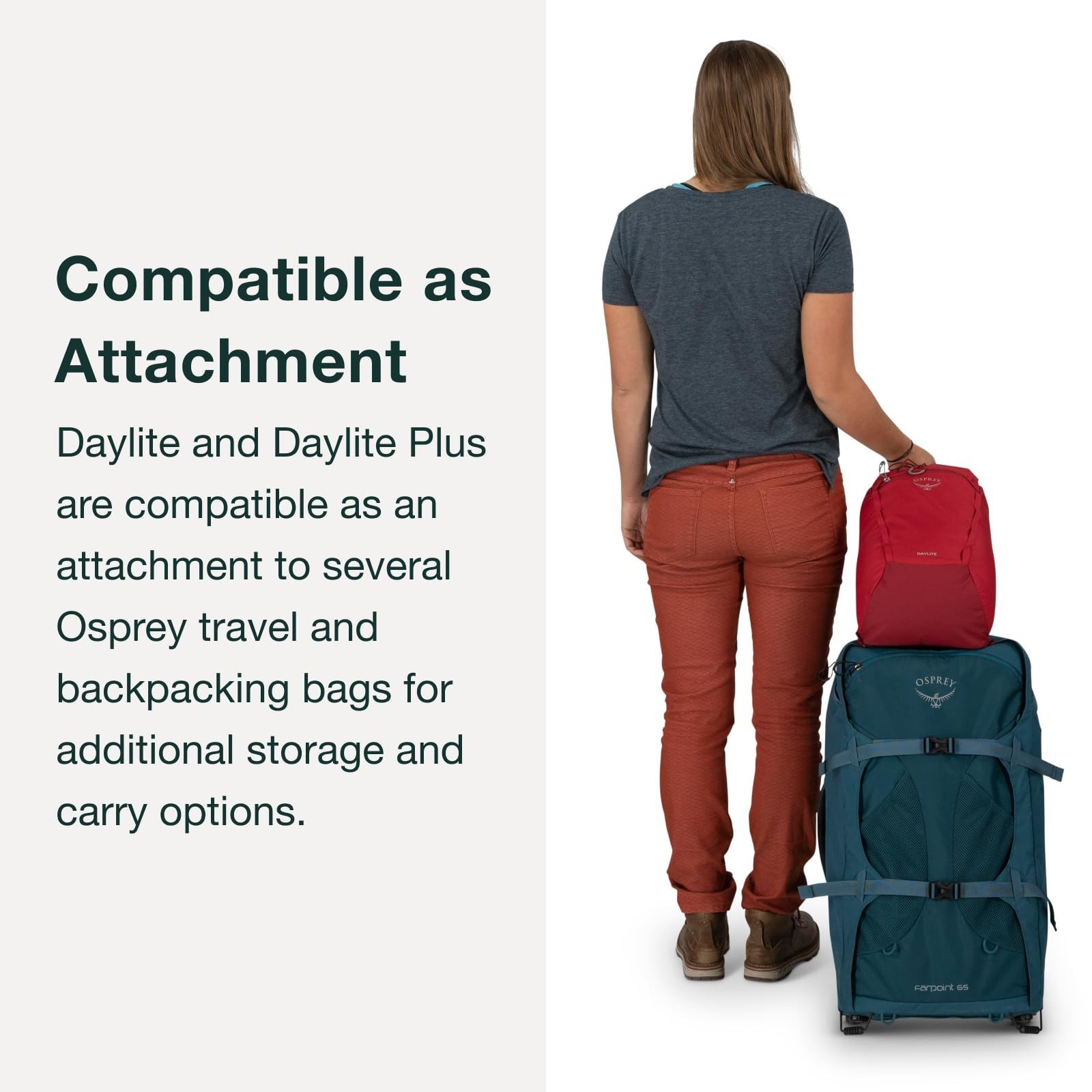 Osprey Daylite Plus Commuter Backpack Lightweight, Everyday Pack Laptop Sleeve