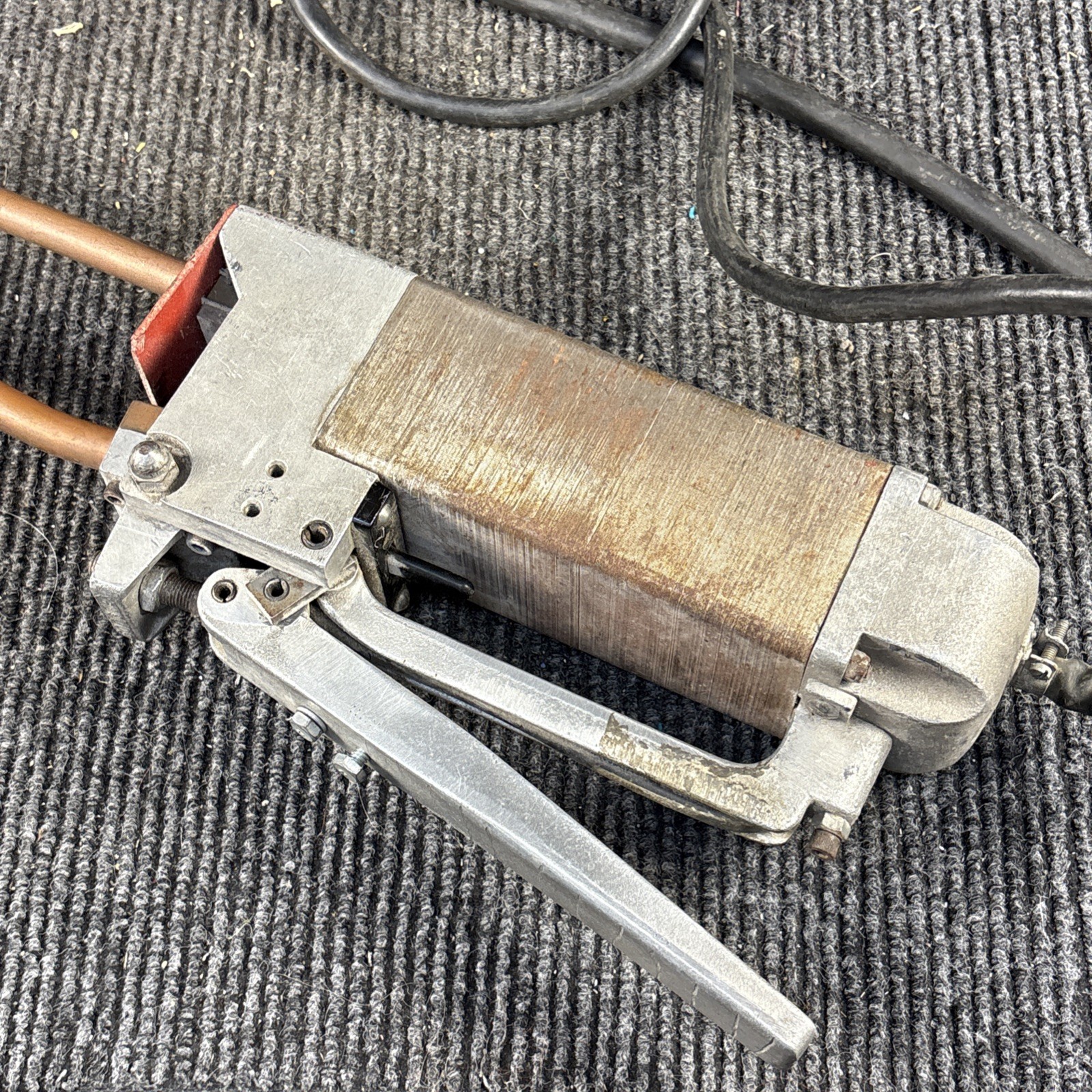 Miller Spot Weld Timer And Miller MSW-42T Spot Welder