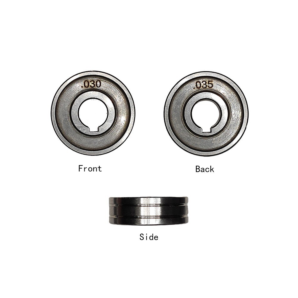 1 pc Drive Roll U .030 .035 fits Linc. Power MIG 140MP PowerMIG 140 MP 12882