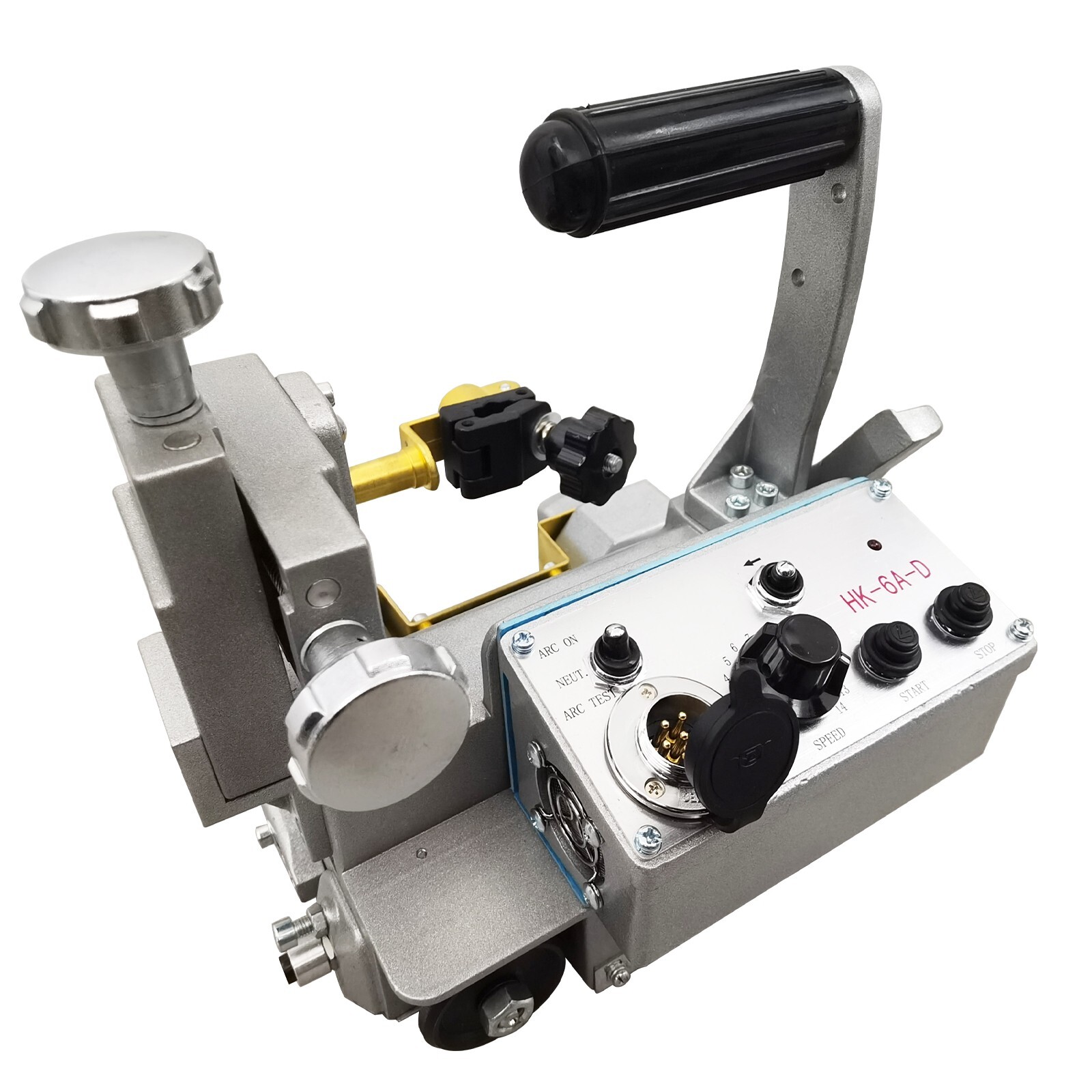 Auto Welding Trolley Electric Flat Rail Welding Carriage Welding Auxiliary Tool