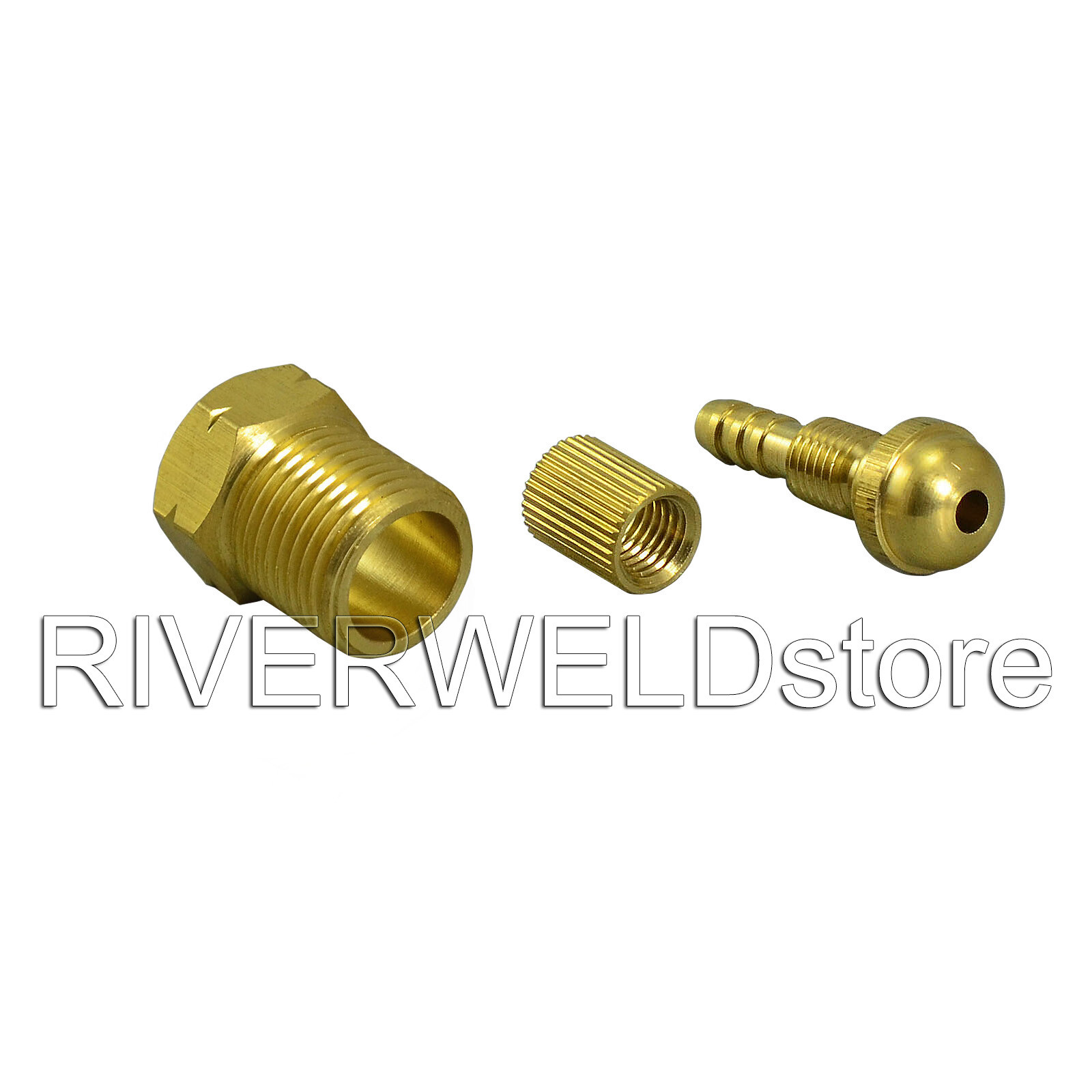 TIG Welding Torch Fitting Connector Adapter (Miller Water Quick Hose Connector)