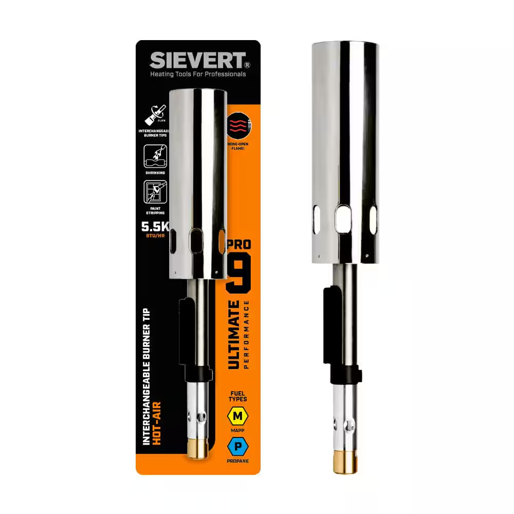 Pro 9 Interchangeable Hot-Air Burner Tip (Fuel Not Included)