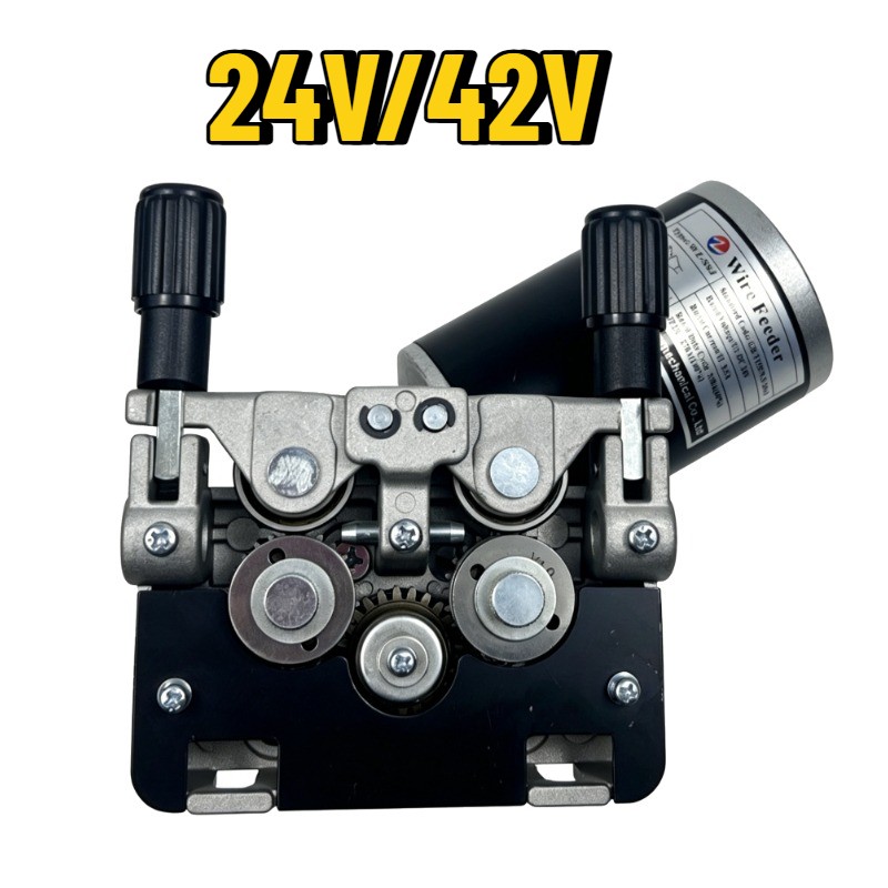 New Vertical Dual Drive Motor Assembly Permanent Magnet Wire Feeder Wire Feeding