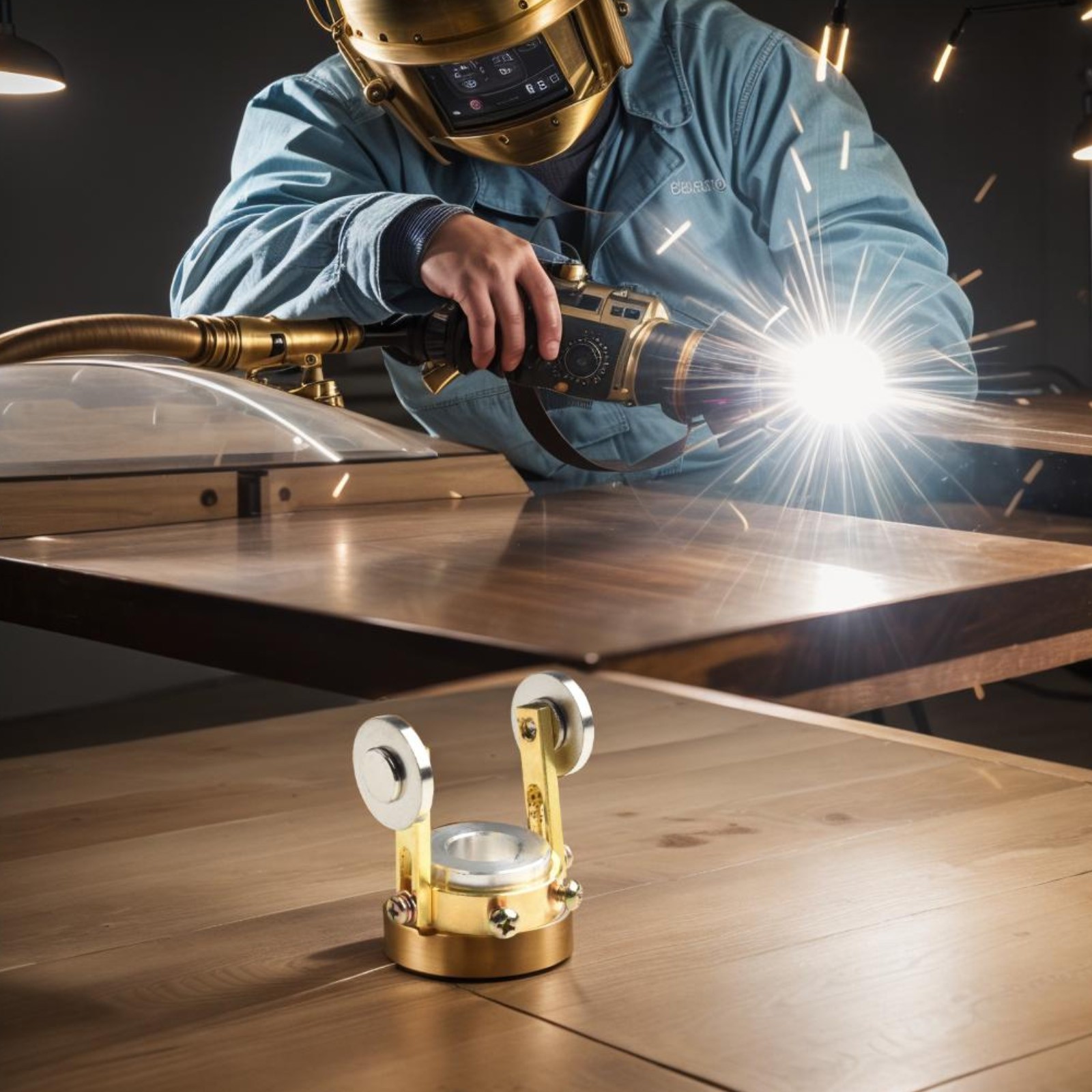 Welding Torch Guide Roller for Multiple Applications High Steel Material
