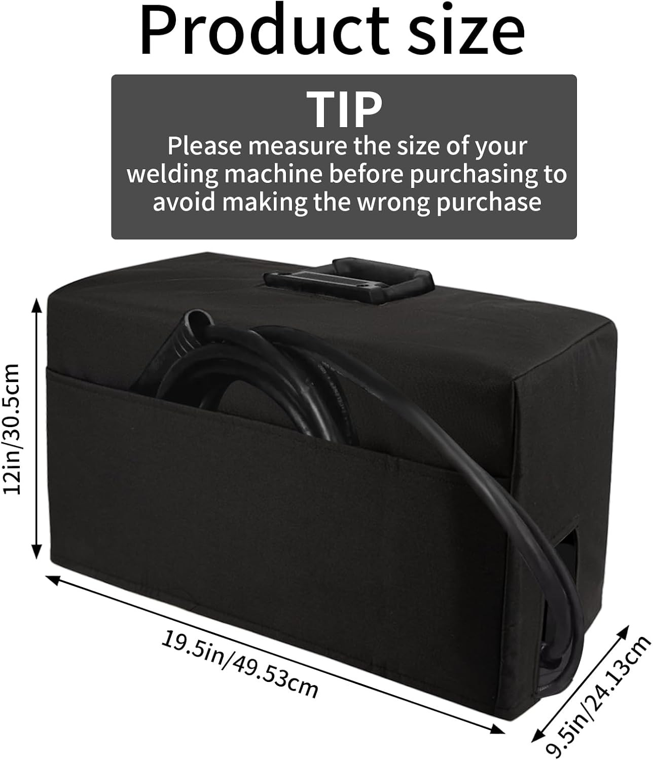 Welder Cover,Welding Machine Protective Cover,Outdoor Waterproof Dustproof Gener
