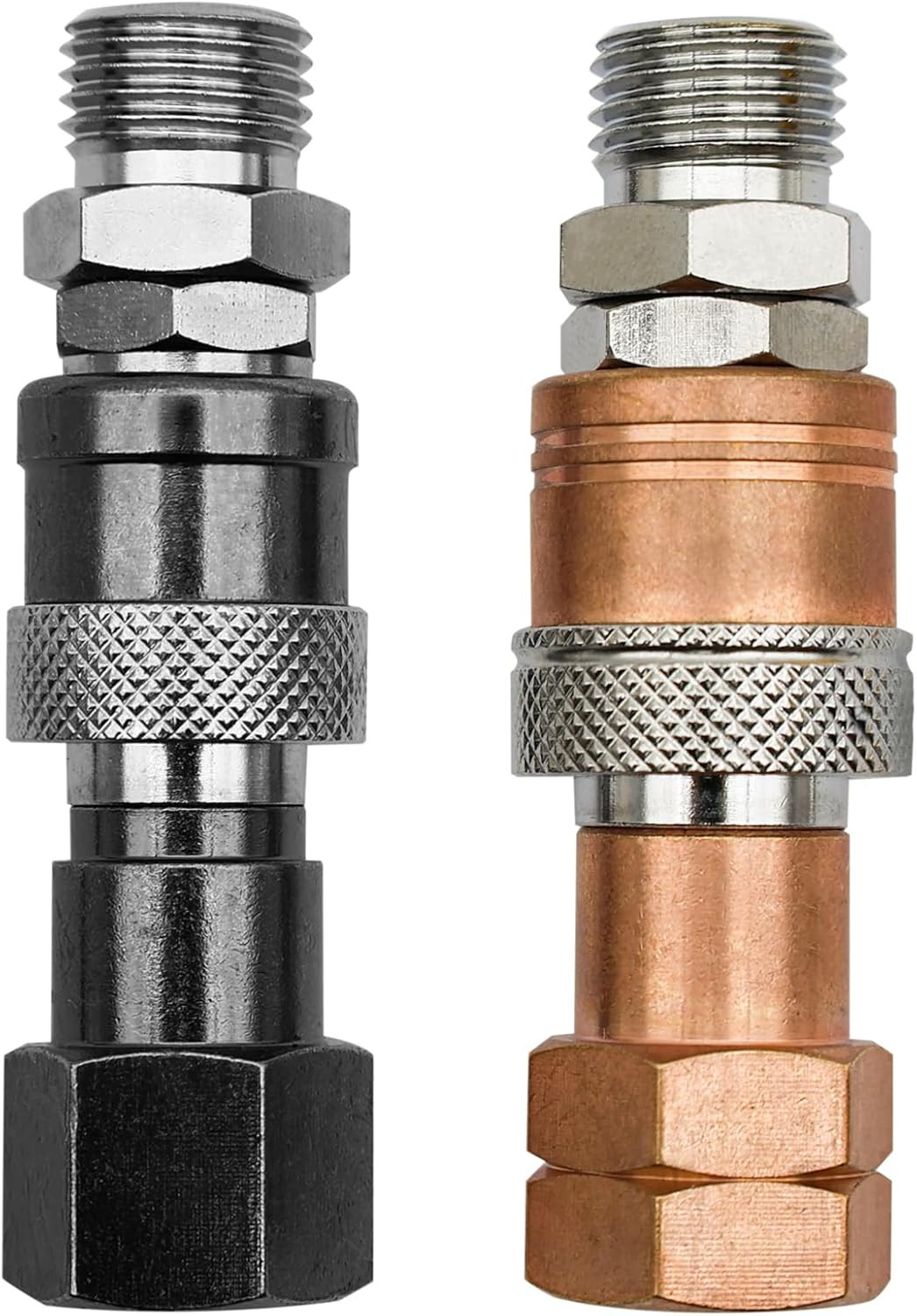 Oxy Acetylene Torch Quick Connects Fittings| Fit 9/16″-18 B Fittings | QDB10 Hea