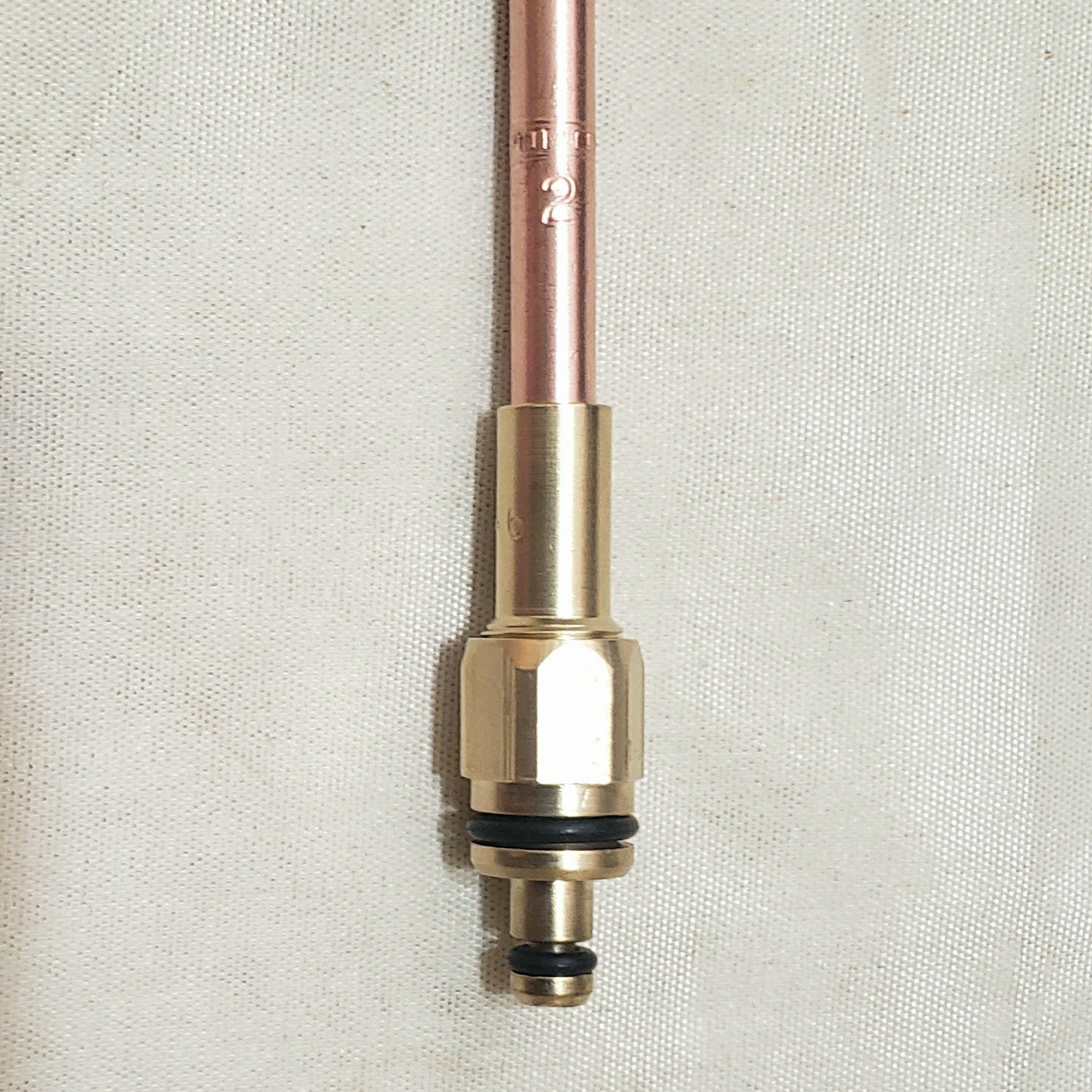 Purox W-200 #2 Welding Brazing Torch Tip Head Nozzle W-25 Linde ESAB Oxweld