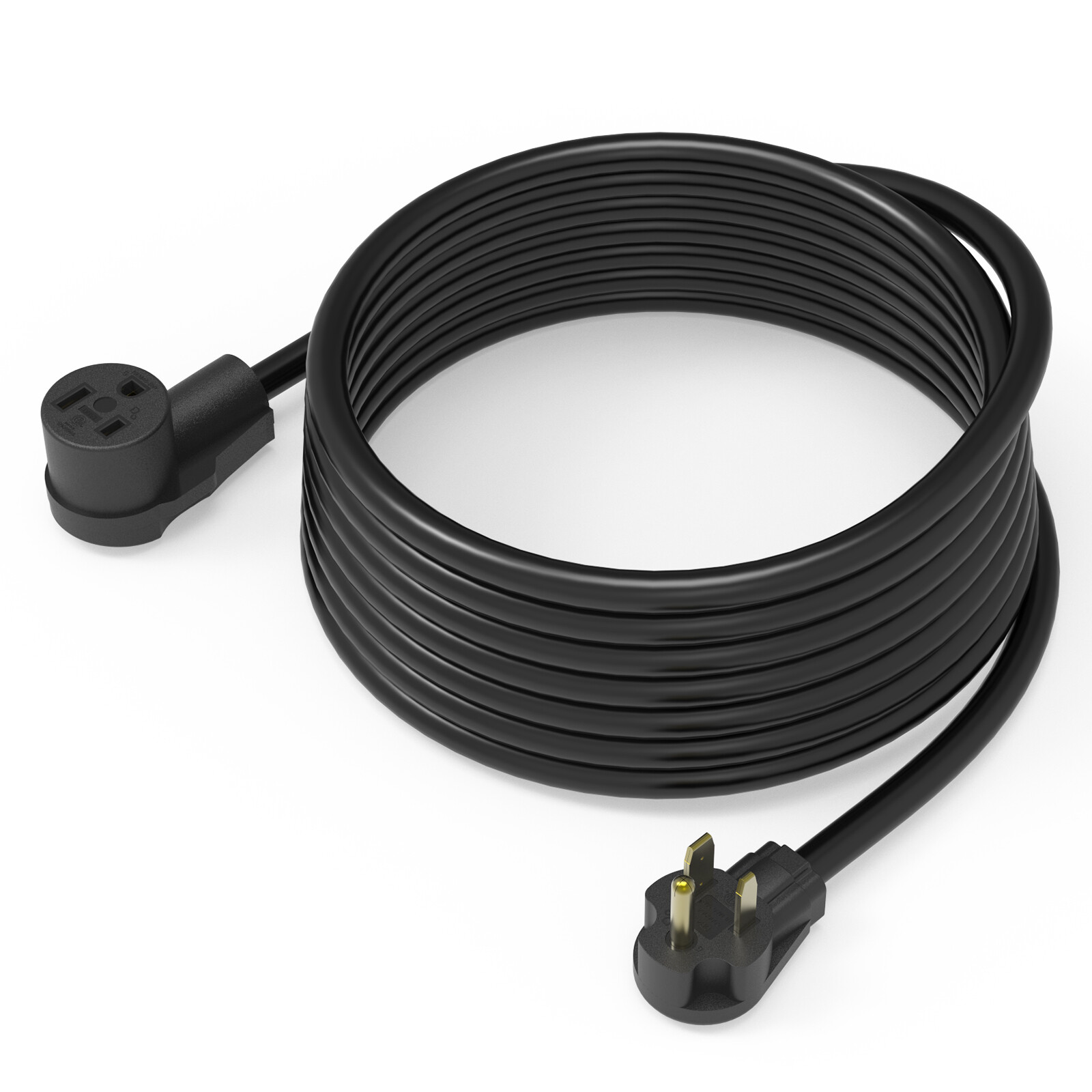 40FT 10 Gauge 250 Volt Welder Power Cord NEMA 6-50P to 6-50R Heavy Duty