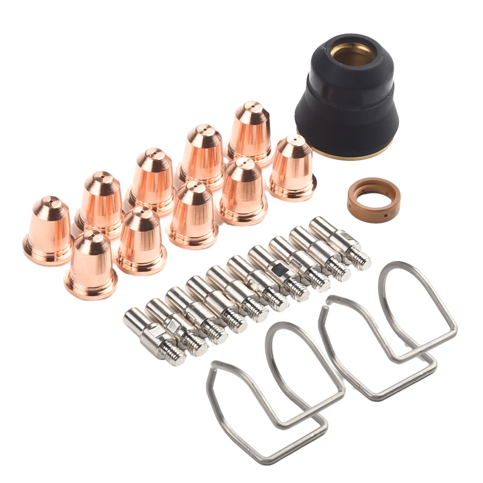 24x Plasma Cutter Kit For Chicago Electric 95539 95413 60767/95136 (Tip 0.8mm)