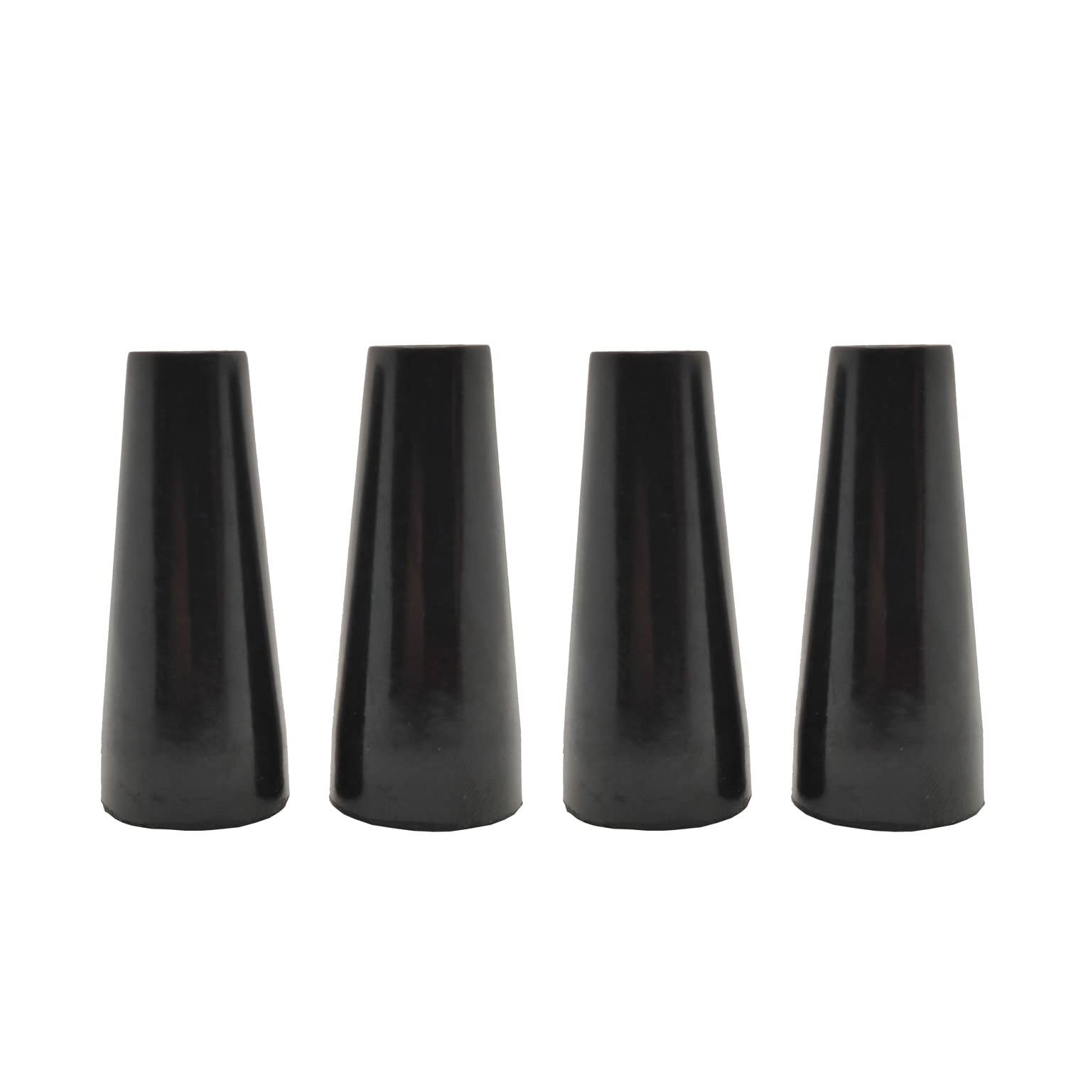 4PCS Flux Core Gasless Nozzle KP1939-1, Compatible with Lincoln, Forney, Chic…