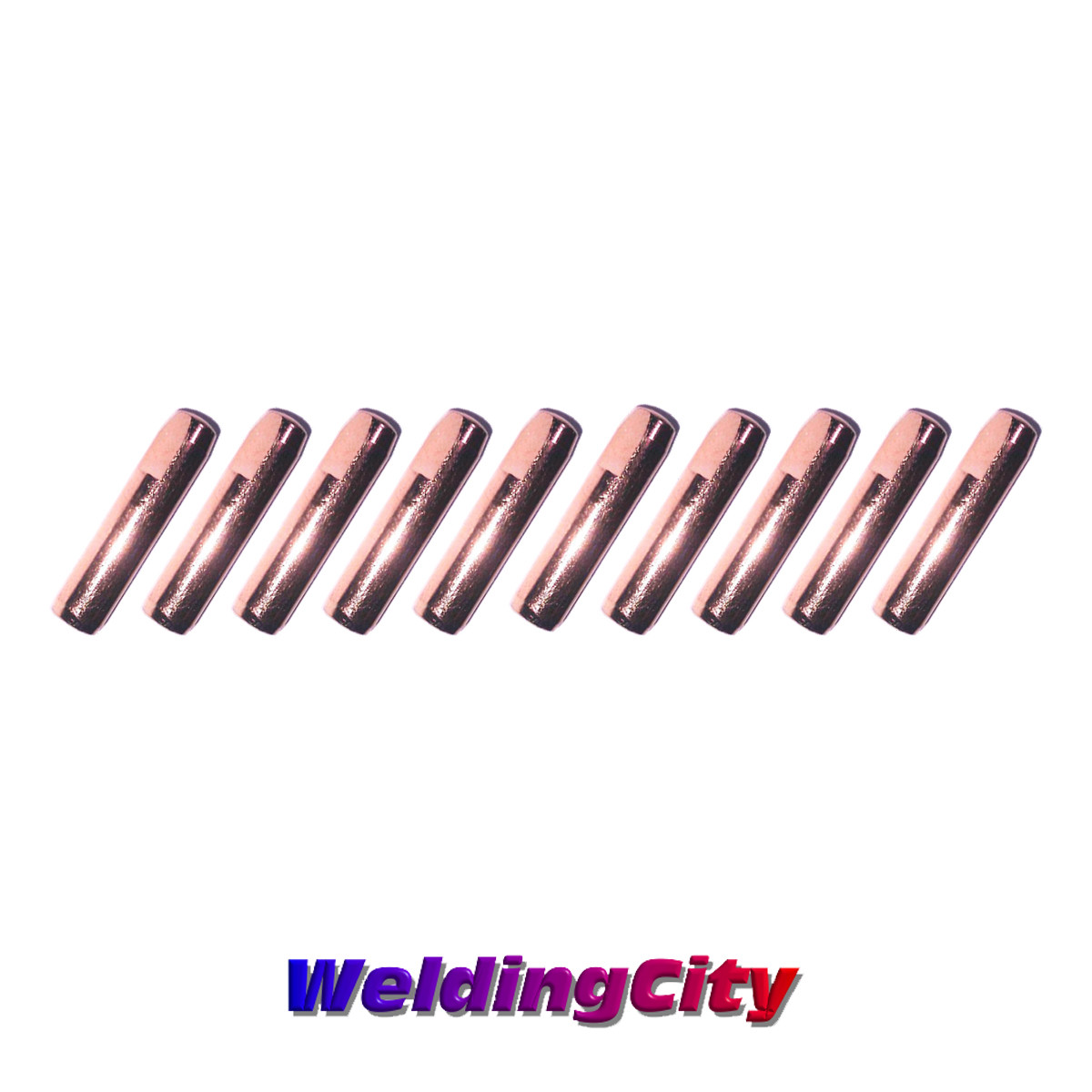 WeldingCity® 10-pk Contact Tip 7489 (0.035″) for Bernard MIG Welding Gun