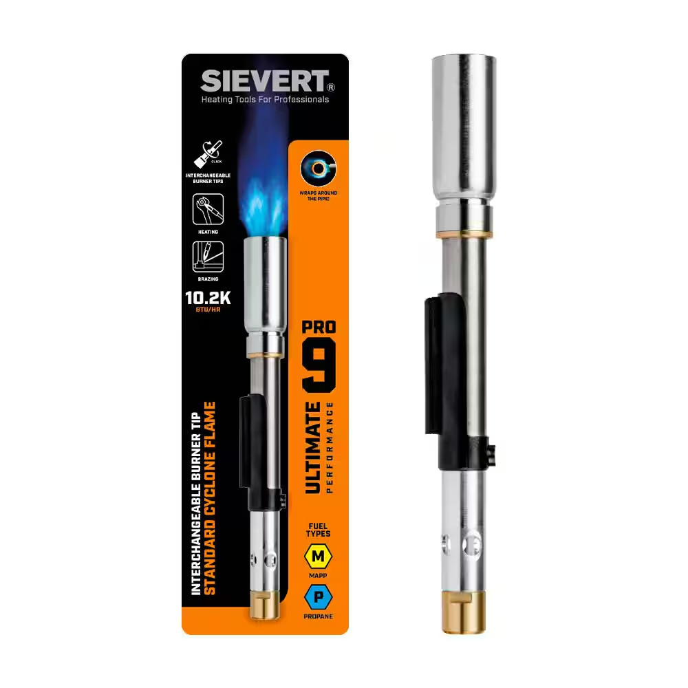 Pro 9 Interchangeable High Output Cyclone Burner Tip (Fuel Not Included)