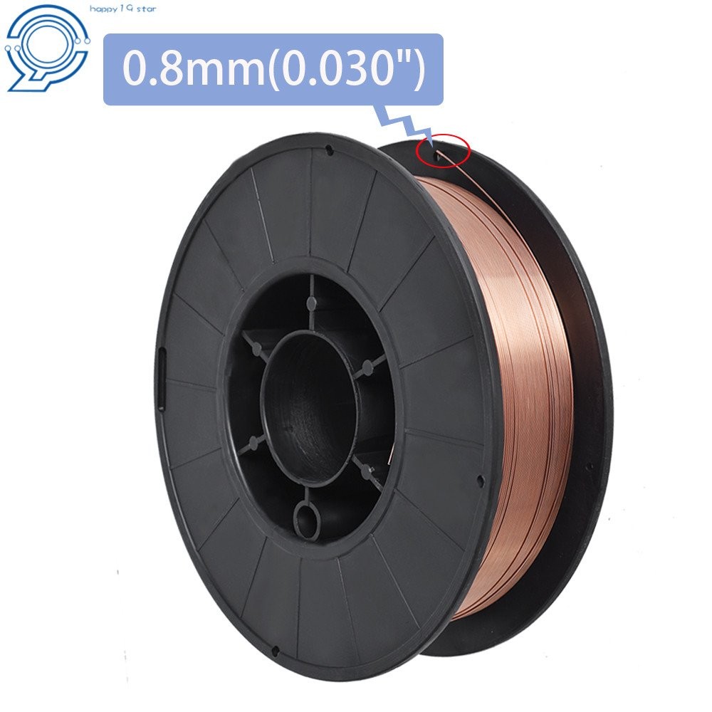 New Mild Steel MIG Welding Wire ER70S-6 .030″ (0.8mm) 11-lbs Welding Wire 1 Pack