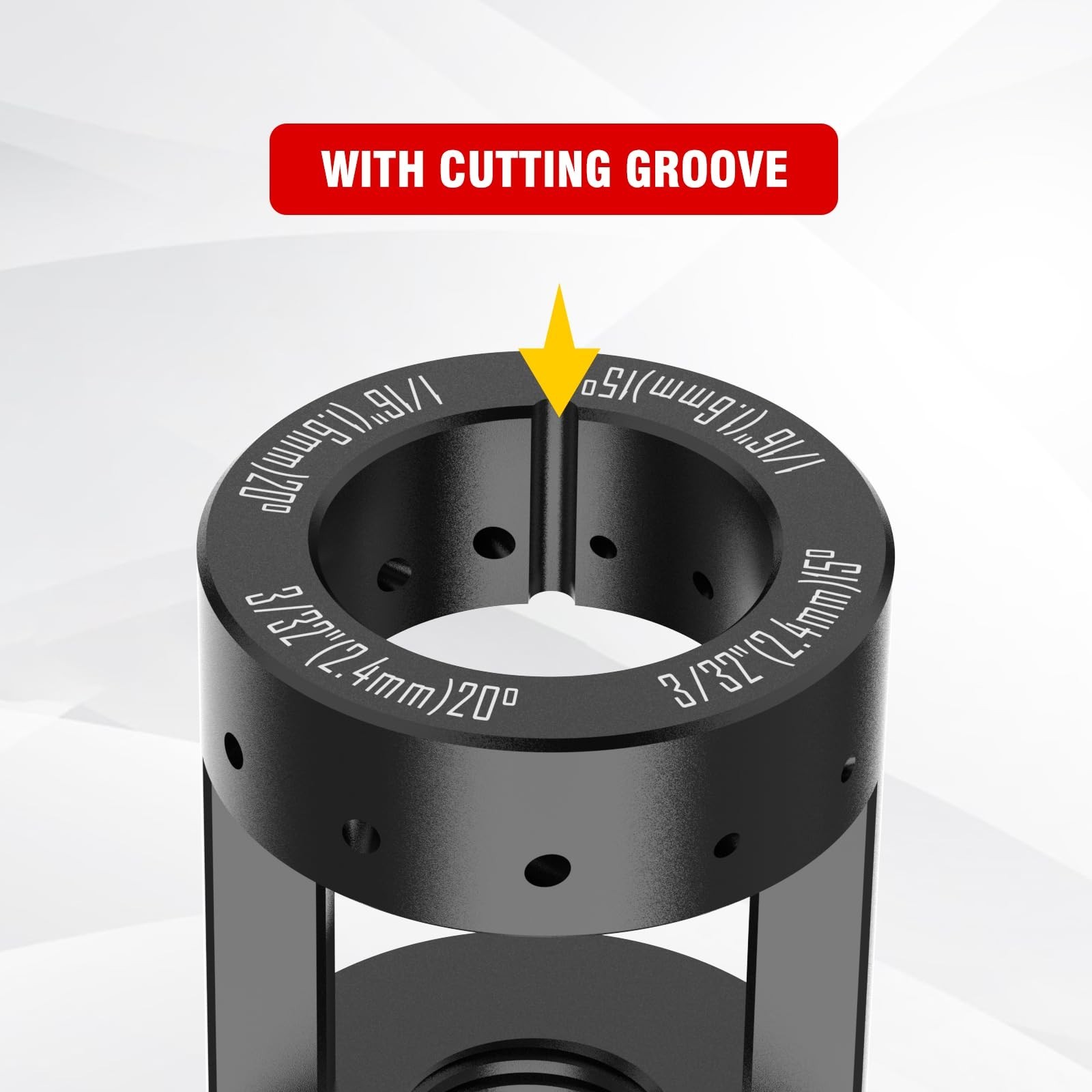 3mirrors Aluminum Tungsten Electrode Sharpener Grinder Head TIG Welding Tool …