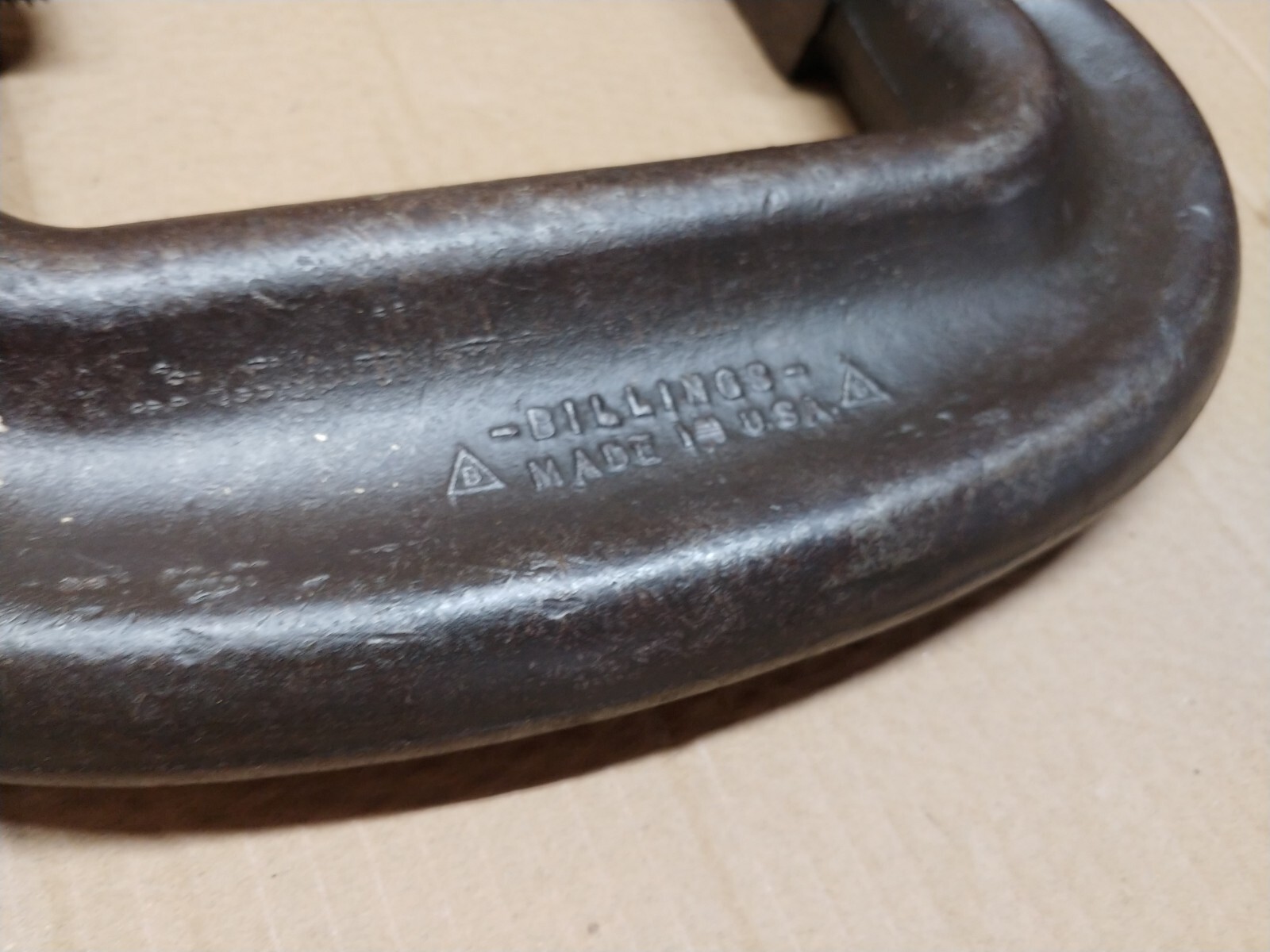 BILLINGS 6 in Bridge Clamp Heavy Service Forged MADE IN USA