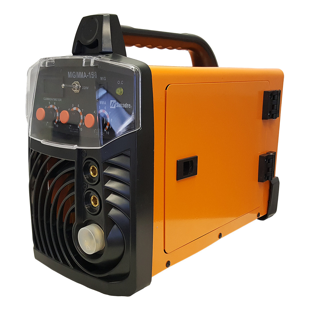 MIG 150 AMP SIMADRE 110/220V IGBT MIG/MMA/ARC WELDER DUAL VOLTAGE