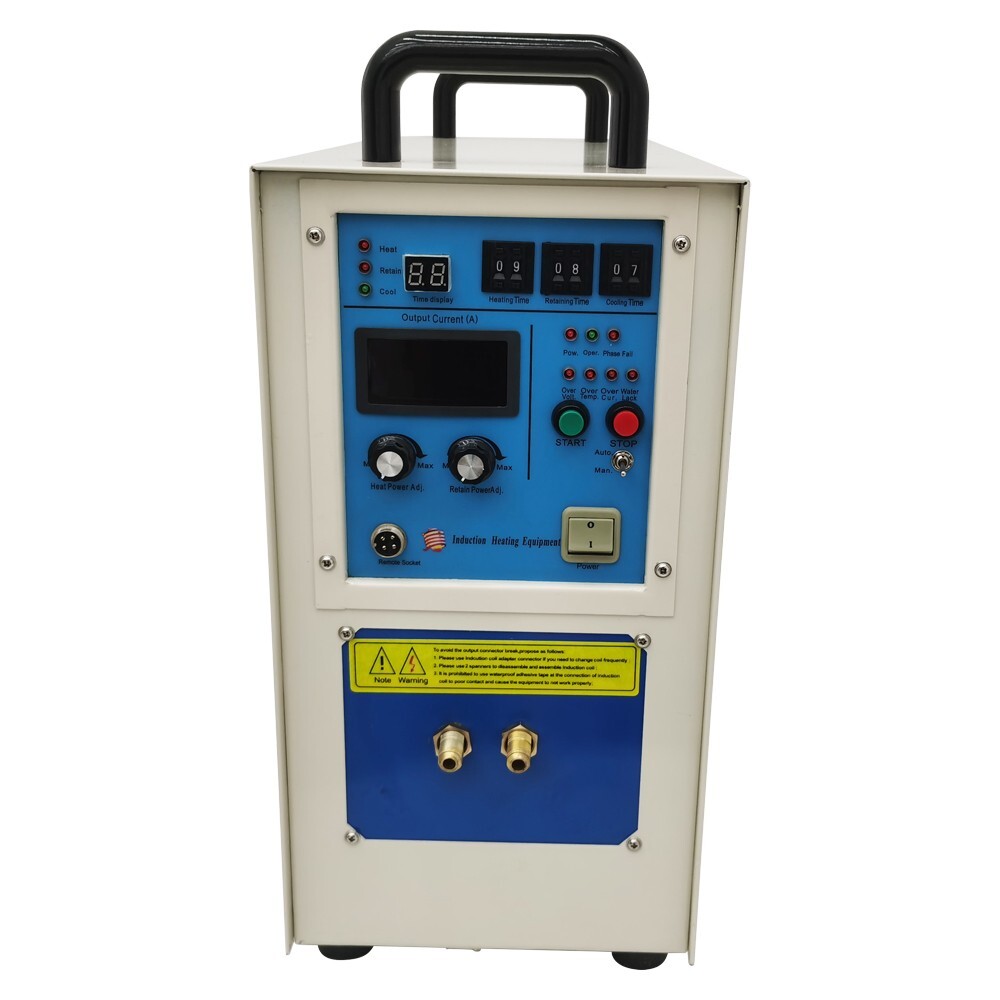 220V High Frequency Induction Heater Furnace Melting Heating for Steel Melting H