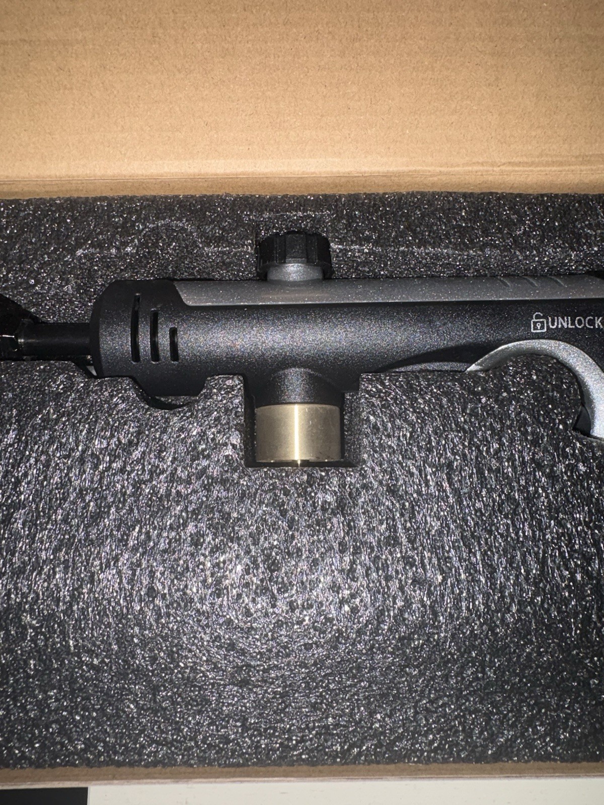MT-920 Propane Torch Max Power Button & Safety Lock For Kitchen Cooking