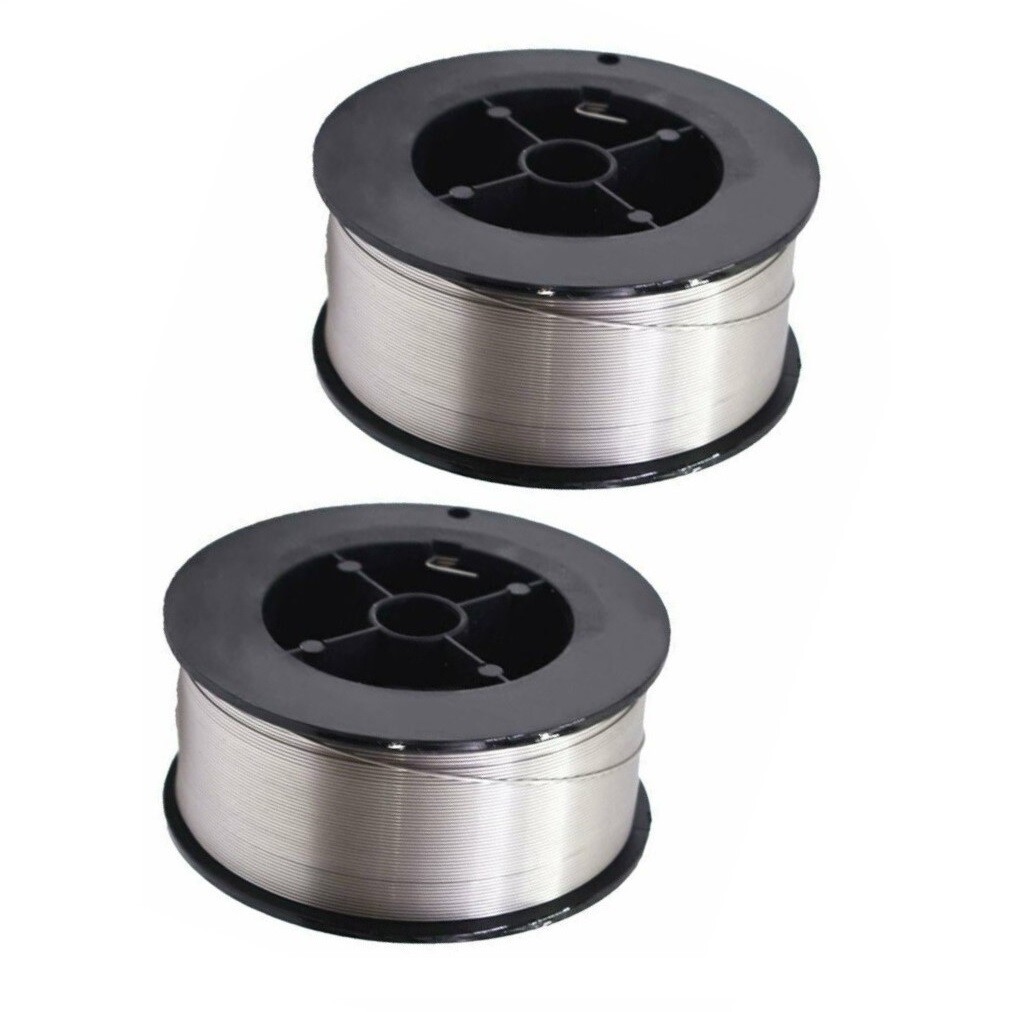 Stainless Steel ER316L MIG Welding Wire Mig 316L .030″ 2 Rolls, 2 lbs each Roll