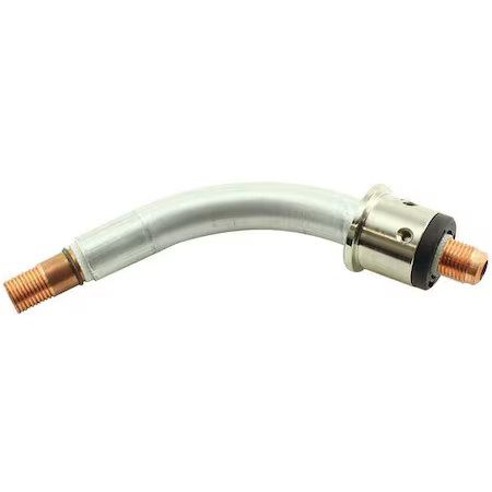 AMERICAN TORCH TIP 65-5145 Gooseneck, 500A, 45 Degrees