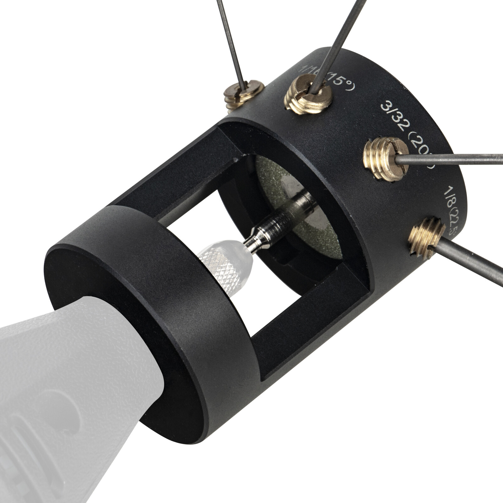 TIG Welding Tungsten Electrode Sharpener/ Grinder Multi-Angle & Offsets