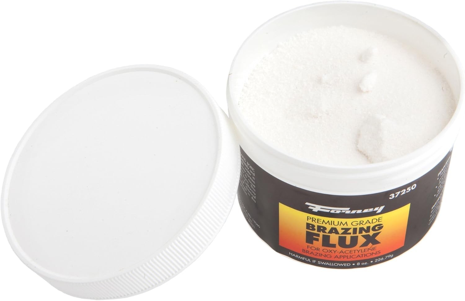 Versatile Brazing Flux, 8-Ounce Tub Ideal for Copper, Brass, Bronze Metals