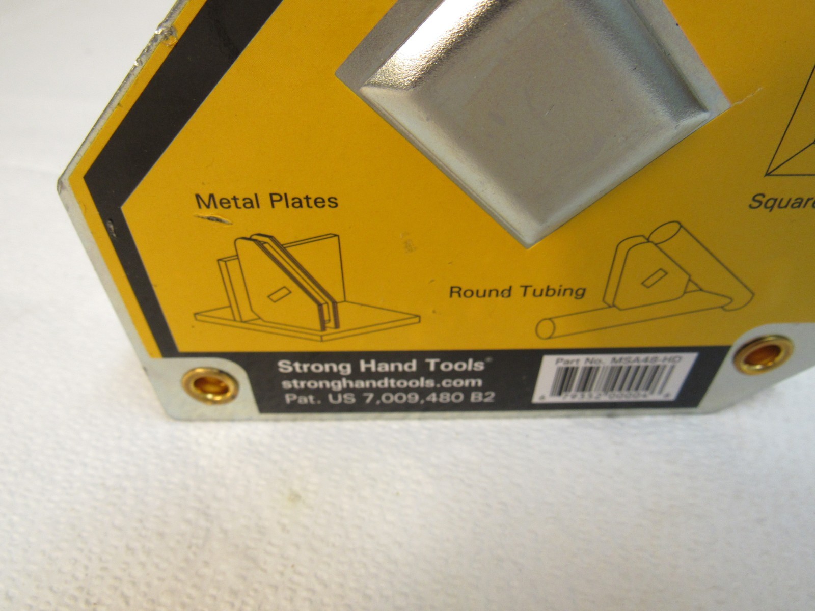 Stong Hand Tools MSA48-HD 6″ Adjust-O Welding Magnet Square 160 lbs Pull Force