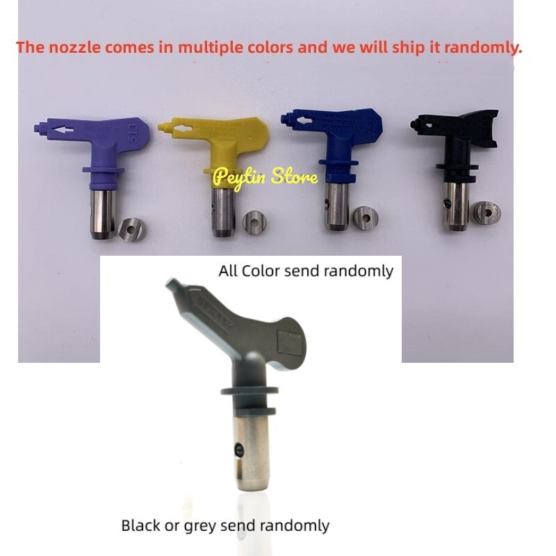 1Pc 109~925 High-pressure Airless Paint Precise Spray Nozzle for Sprayer Machine