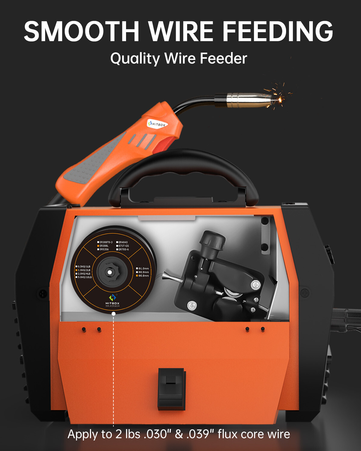 110/220V 140A Gasless MIG Welder Flux MIG/Lift TIG/MMA 3IN1 MIG Welding Machine