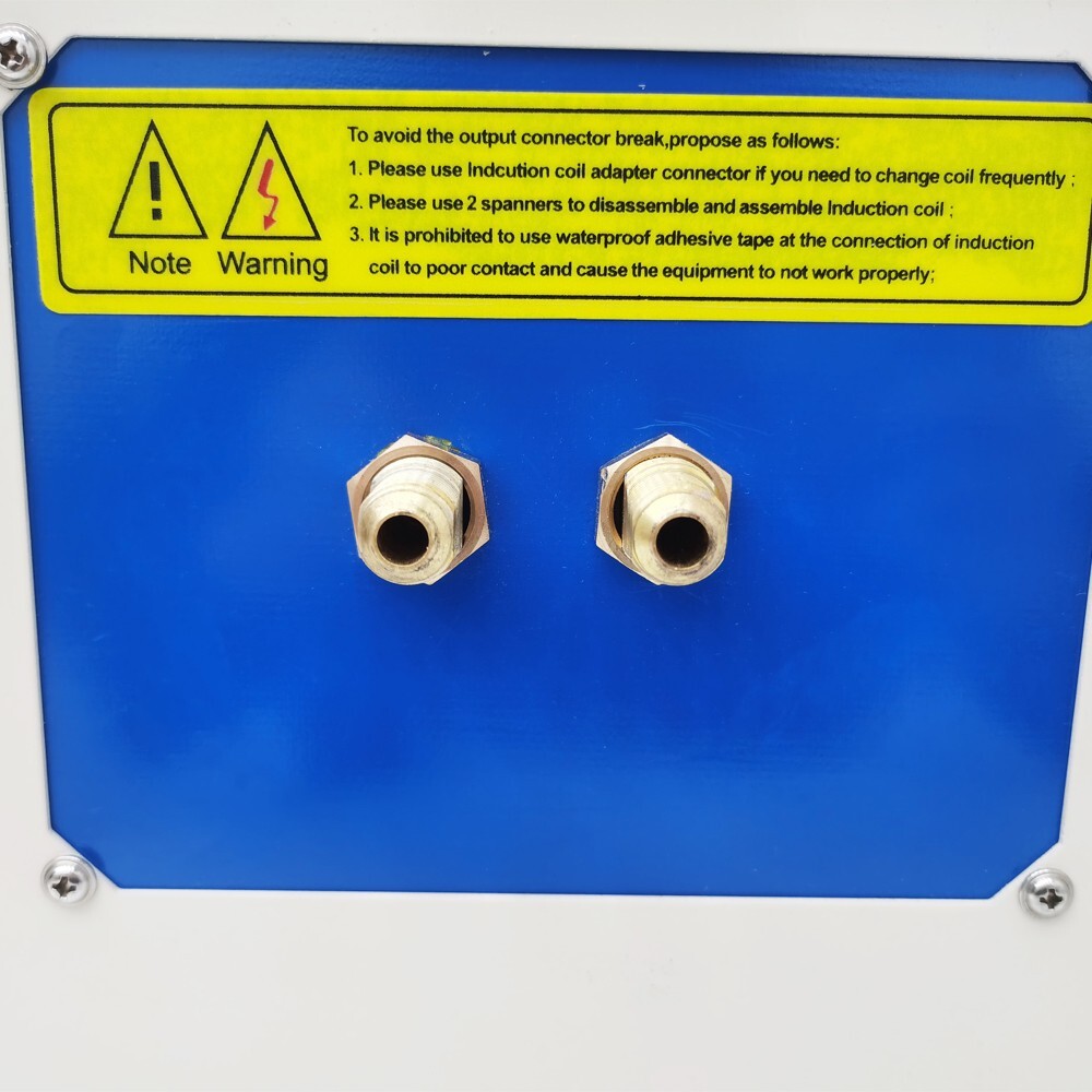 220V 15KW Single Style High Frequency Induction Heating Furnace Machine Water…