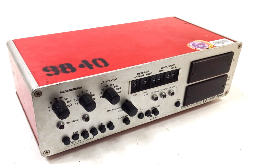 Messer Griesheim LMZ 13D PECO 6804384 resistance welding technology 220V 50Hz